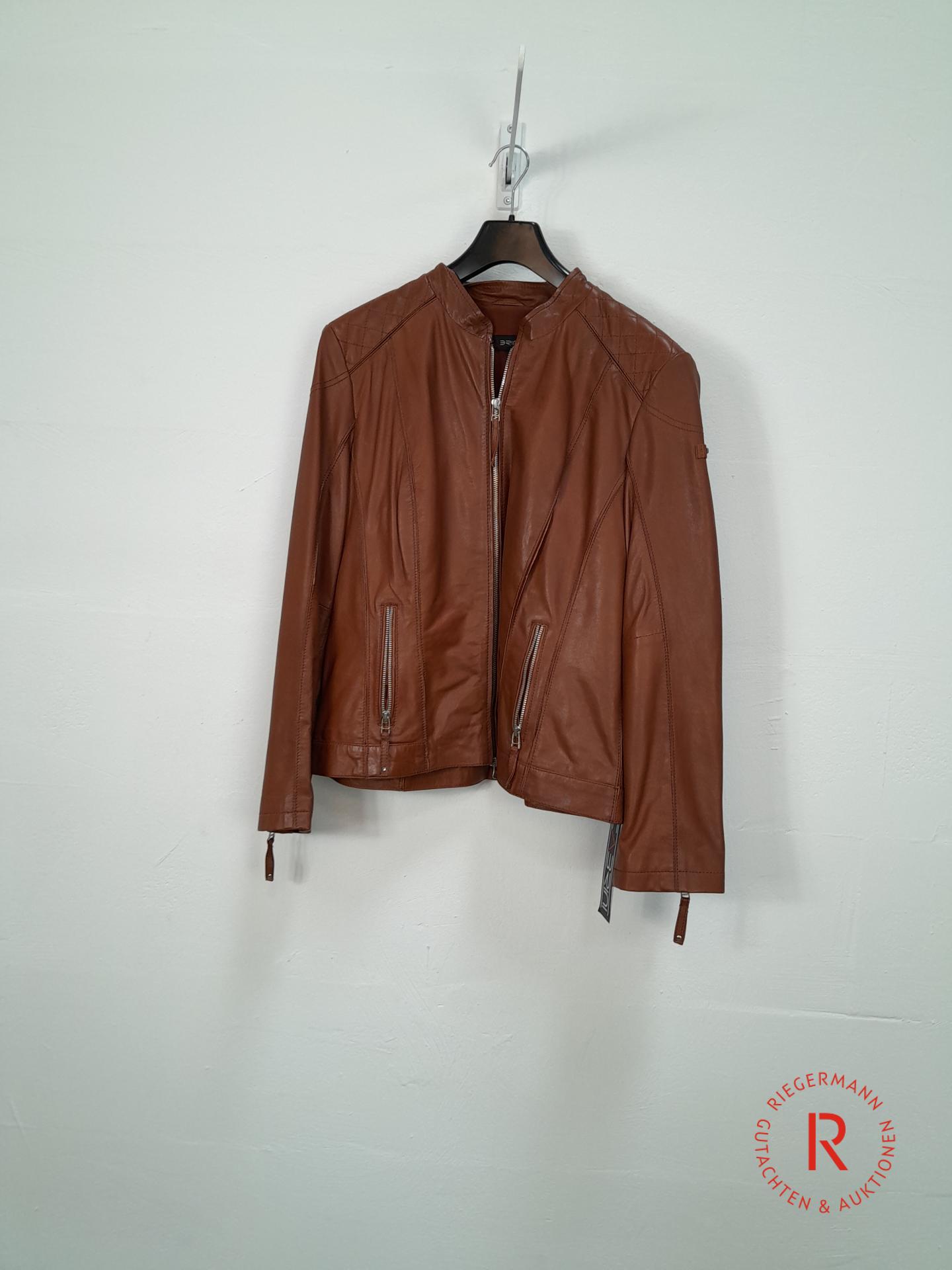 DAMEN LEDERJACKE GRÖSSE 44